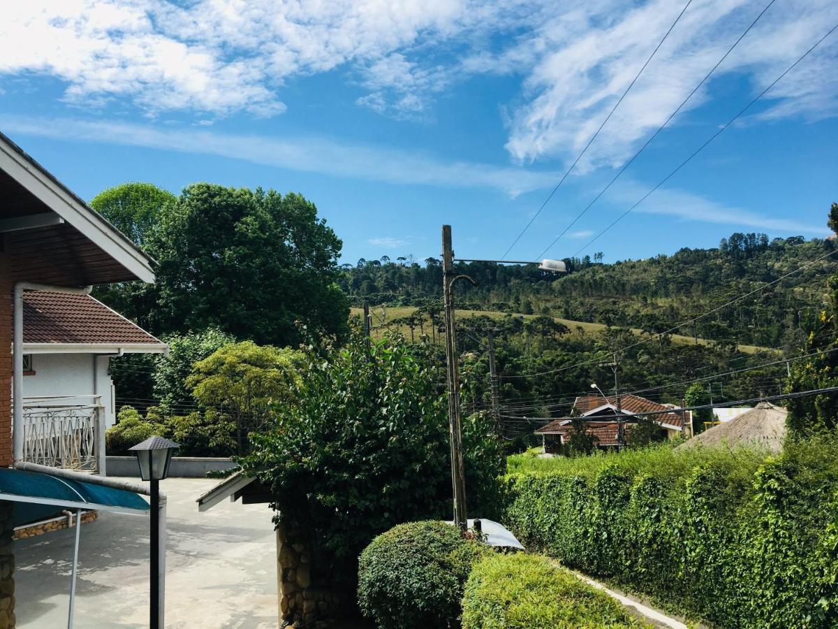 Pousada Doce Vida Campos do Jordão Buitenkant foto